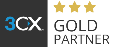 3CX Gold partner Badge Trimaxx