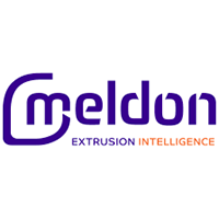 Meldon extrusion logo