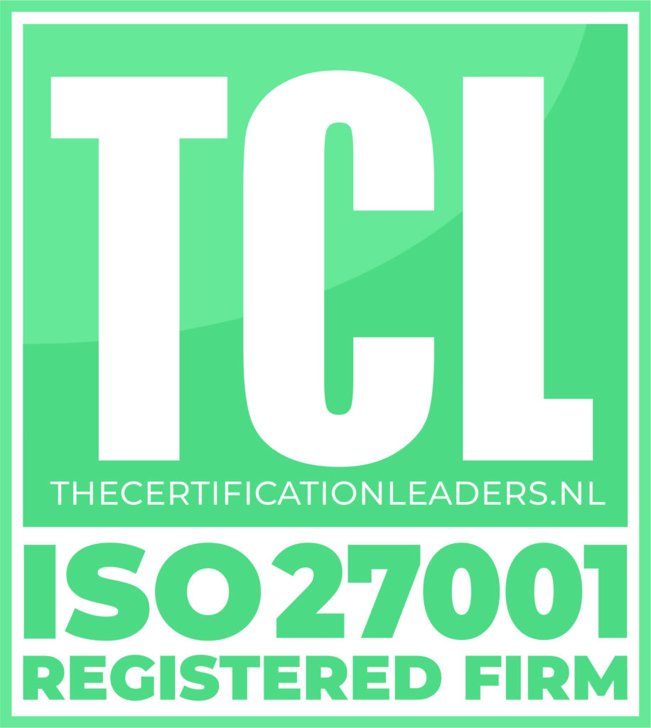Trimaxx ISO 27001 certificaat