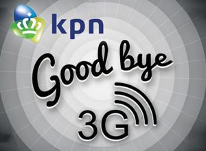 kpn neemt afscheid van 3G