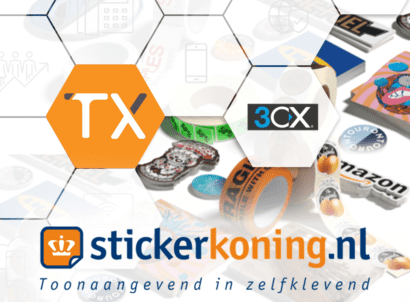 Trimaxx 3CX Stickerkoning.nl
